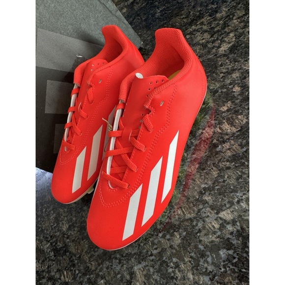 Adidas X Crazyfast Club FxG IF0720 football shoes red Size 6 NWB - Picture 2 of 6